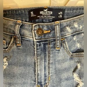 Hollister Distressed Denim Jeans